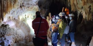 Le Grotte di Castellana celebrano la festa del papà con la Speleofamily