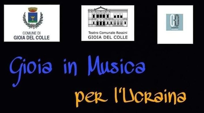 GIOIA IN MUSICA PER L'UCRAINA