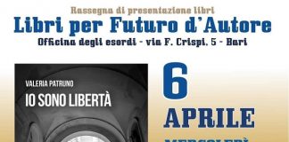 Bari, oggi all’Officina degli Esordi si presenta ‘Io sono Libertà’ – FARE-Futuro d’autore