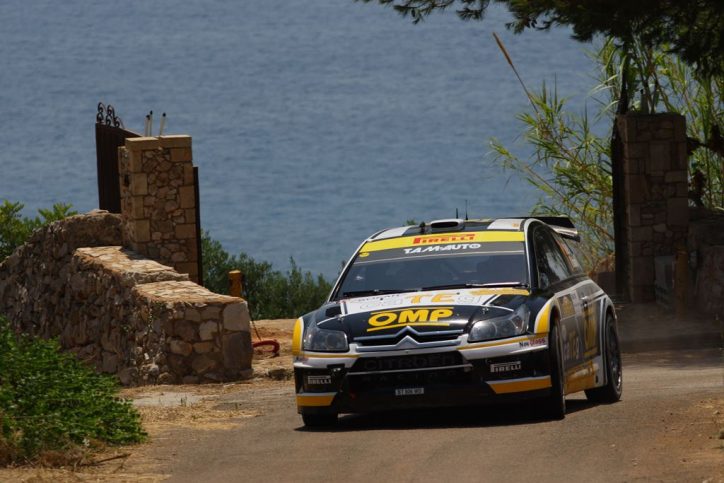 Felice Re, Mara Bariani (Citoren C4 WRC #1, Etruria)