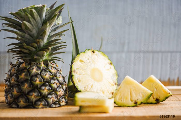 ananas-affettato