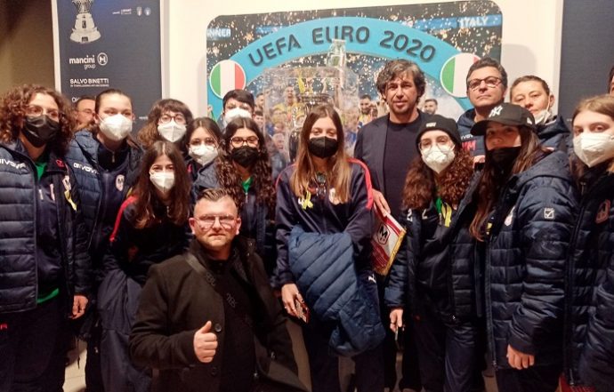 molfetta calcio femminile a San Marino