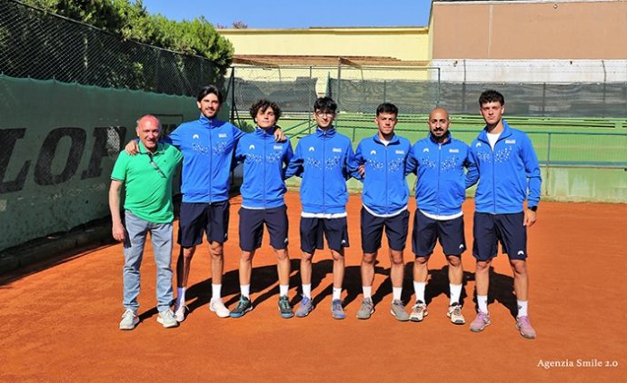 La squadra di serie B1 del CT Brindisi