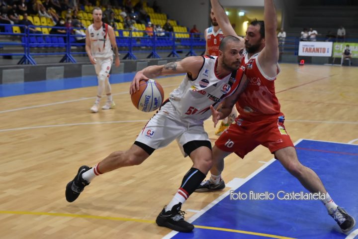 Playoff qti G3 CJ Taranto-Rimini, Gambarota