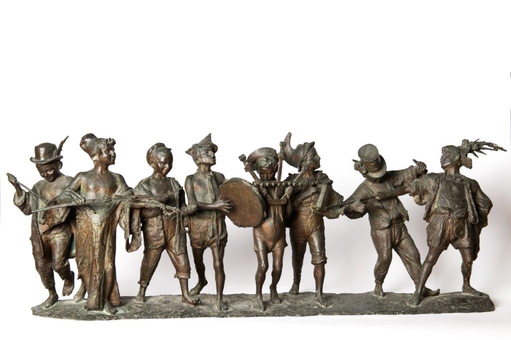 Ritorno a Piedigrotta - Francesco De Matteis - collezione Comune di Lecce al Must