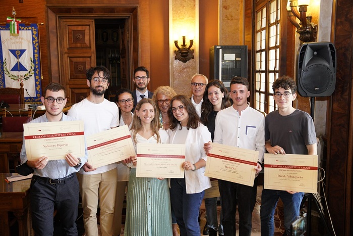 vincitori certamen e concorso su di vagno
