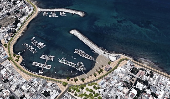 01-06-22 render progetto definitivo della riqualificazione del lungomare di Santo Spirito_1
