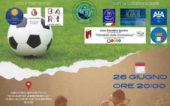 Lo Sport Contro la Droga