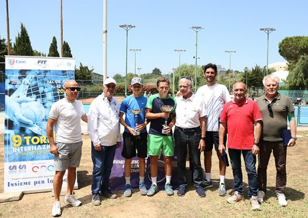 Primo e secondo classificato Tennis Europe Under 14_2022