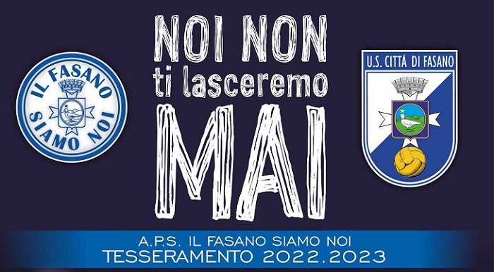 VOLANTINO TESSERAMENTO