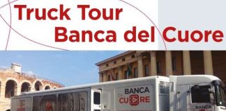 Lecce, arriva il Truck della Banca del Cuore per la prevenzione delle malattie cardiovascolari