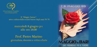 Ovunque Puglia incontra Pietro Marino per parlare del Maggio Barese
