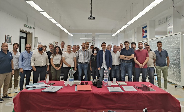 FOTO RIUNIONE FILT CGIL