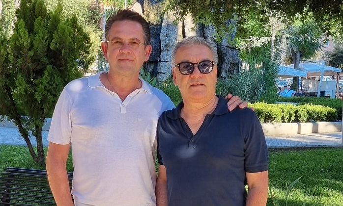 Giuseppe Di Bari e Raffaele Patella