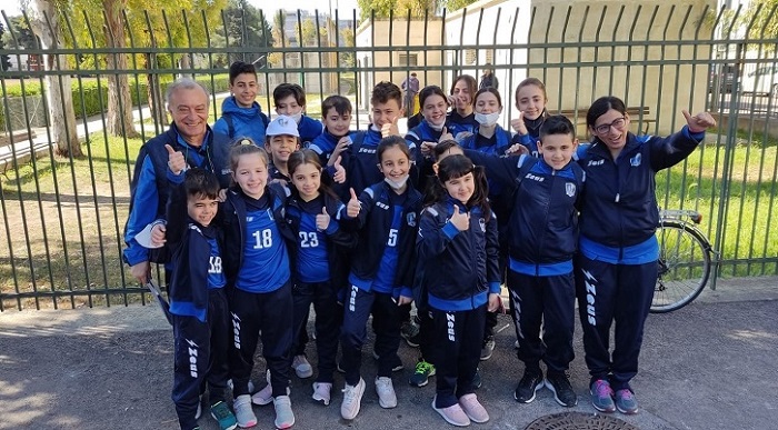 Gruppo minivolley