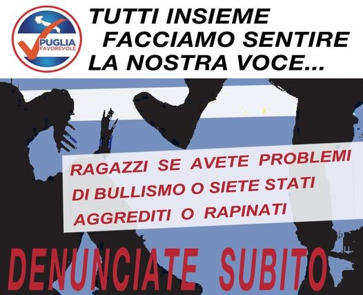 campagna di sensibilizzazione