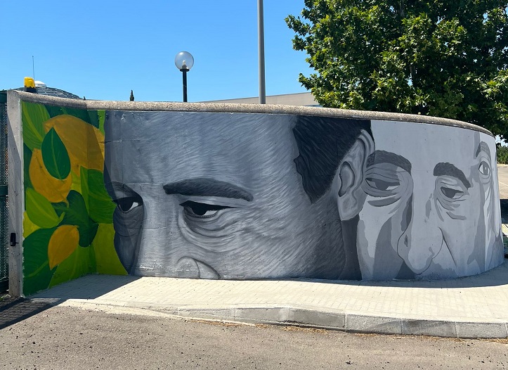 murales Falcone e Borsellino