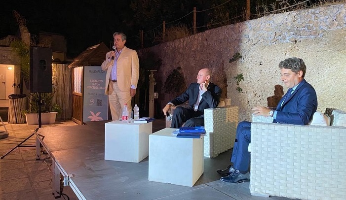 Da Sx Emanuele di Palma, Domenico Castellaneta e Gimede Gigante