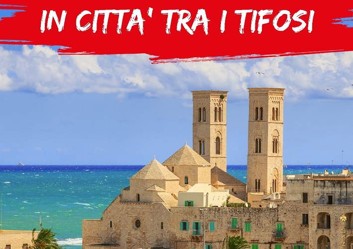 IN CITTA' TRA I TIFOSI MOLFETTA