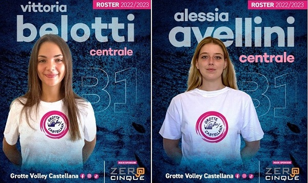 Vittoria Belotti ed Alessia Avellini
