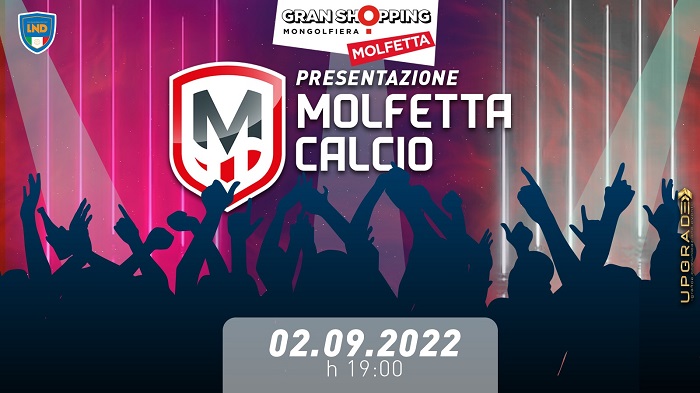 molfetta calcio presentazione mongolfiera upgrade