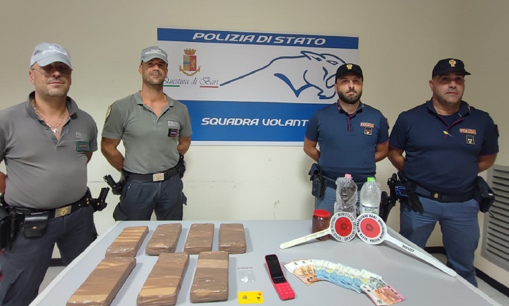 Arresto e sequestro cocaina