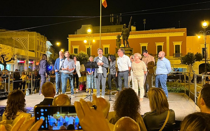 Copertino 5 settembre centrosinistra