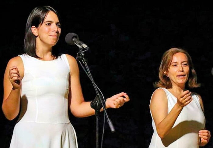 Il cantico dei cantici per lingua madre - Foto Marina Colucci