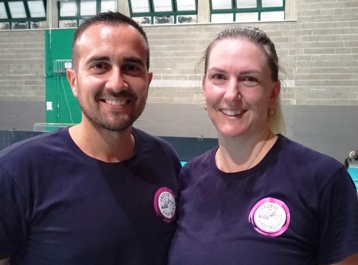 Jaqueline Kohler e Danilo Milano