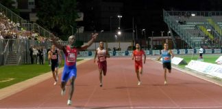 Mennea day 2022, a Barletta vince i 200 metri il cubano Crespo con 20″62