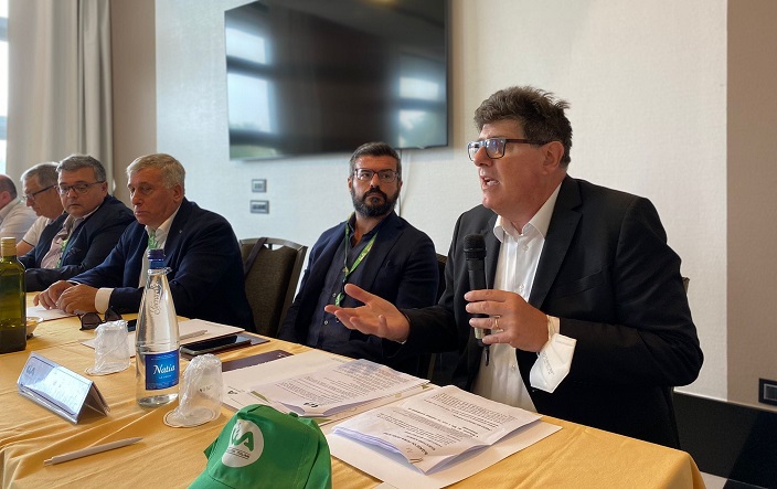 incontro con coalizione centrosinistra, Marco Lacarra