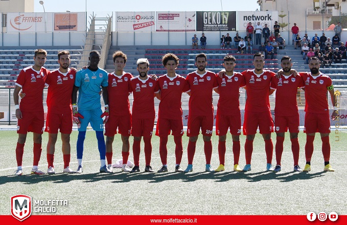 molfetta calcio squadra vs puteolana
