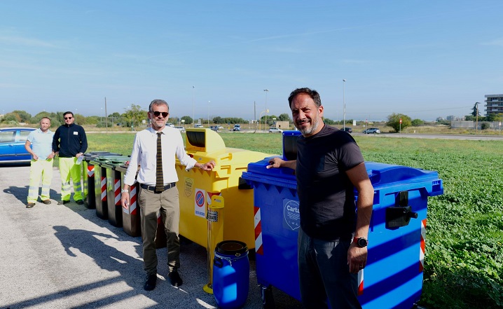 24-10-22 da oggi il nuovo servizio Amiu con centri mobili di raccolta nella aree servite dal porta a porta