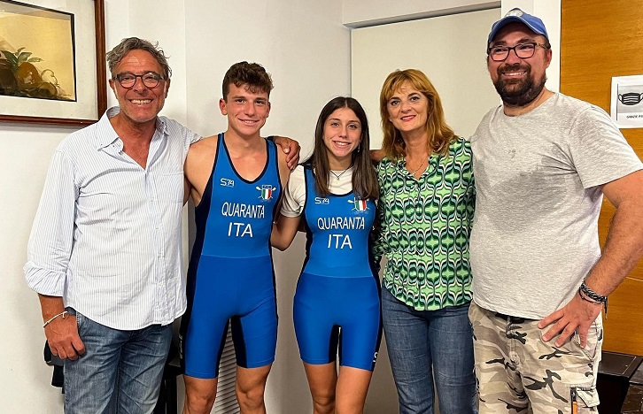 CC Barion - Canottaggio, Michelangelo ed Alessandra Quaranta al Mondiale di beach sprint