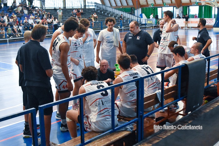 CJ Taranto, coach Olive
