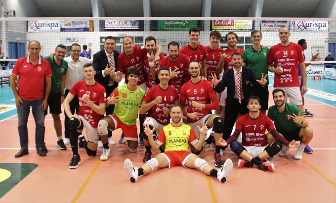 GRUPPO STAMPLAST M2G GREEN BARI VINCE A TRICASE