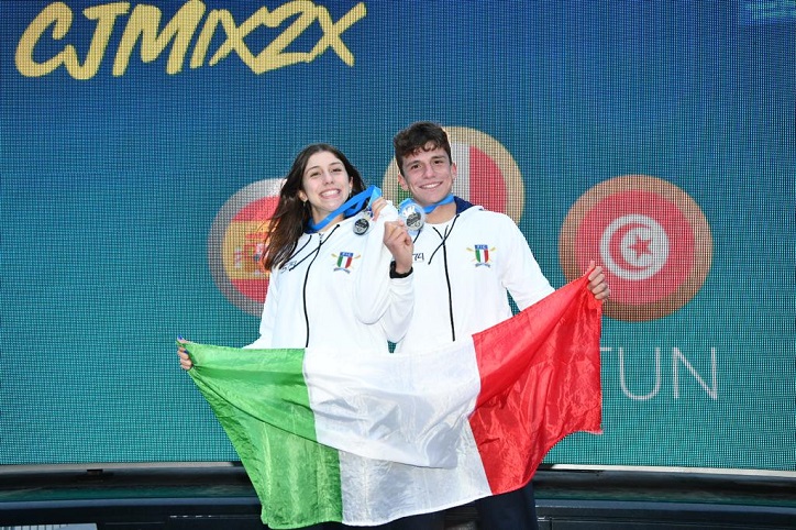 Mondiale beach sprint, fratelli Quaranta del CC Barion con medaglia doppio misto U19