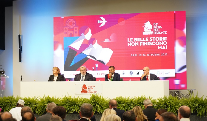 foto inaugurazione fiera