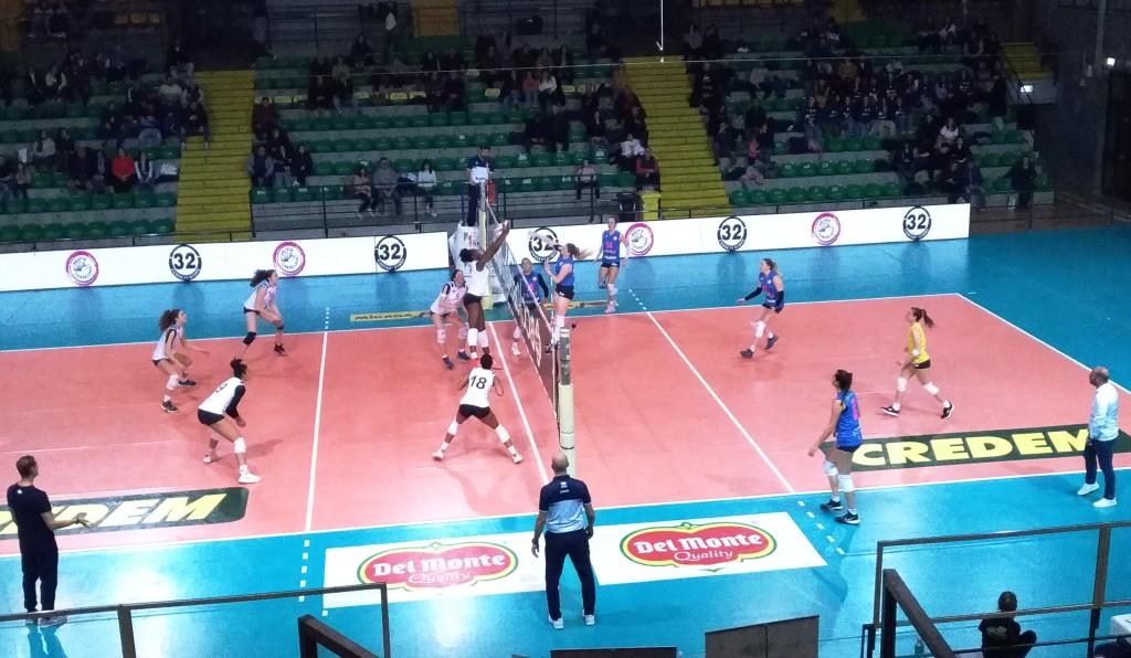 Attacco in primo tempo di Avellini