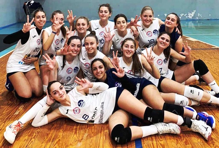 Gruppo under 18 - grotte volley