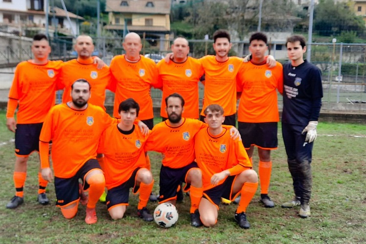 Real Celle San Vito foto formazione