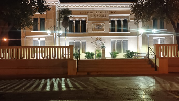 biblioteca minuziano san severo