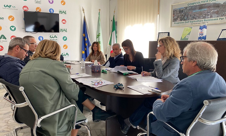 incontro in Cia
