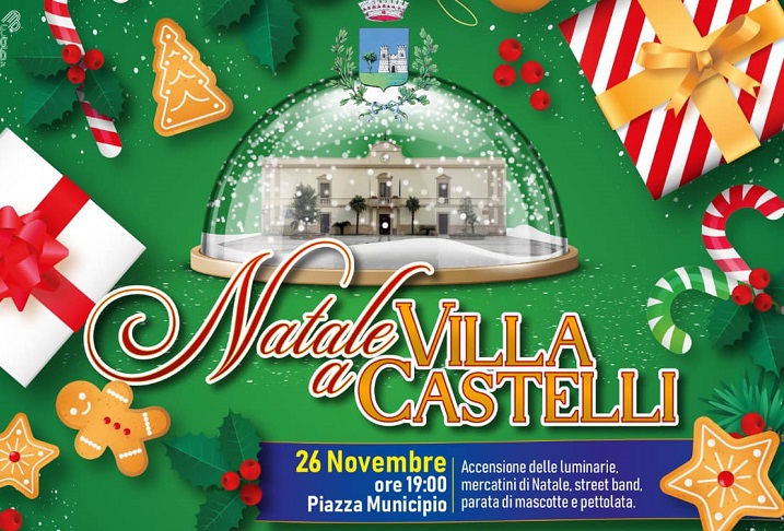 villa castelli natale