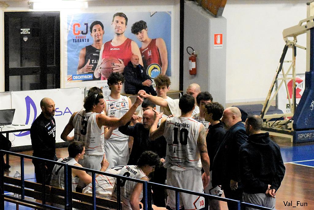 CJ Taranto, coach Olive