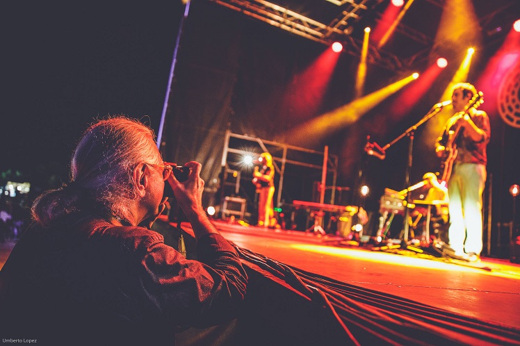Guido Harari al Locus festival (foto di Umberto Lopez) 2