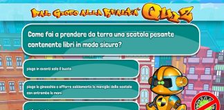 ScacciaRischi: nelle scuole pugliesi si educa alla sicurezza giocando