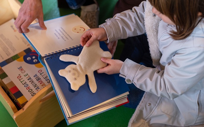 bambini a ognibene - dettaglio