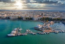 Porto di Bari: il Viceministro Rixi in visita ai cantieri e al cluster marittimo