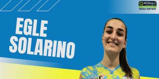 Volley B2, Egle Solarino il nuovo rinforzo della Pantaleo Podio Fasano